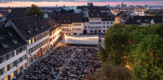 cine de verano en Suiza