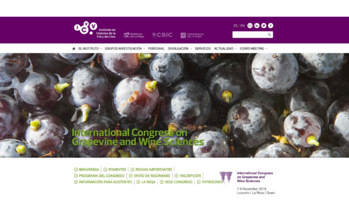 International Congress on Grapevine and Wine Sciences