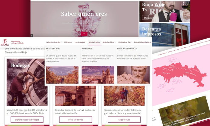 Nueva web de Rioja