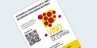 vino como ‘Bebida Nacional de España’