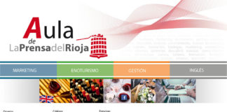 Aula de La Prensa del Rioja