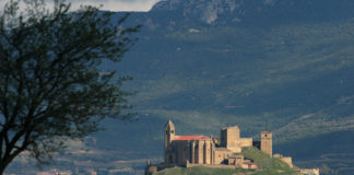 Catas en el castillo de San Vicente de la Sonsierra