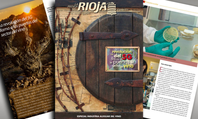 Revista de vino de Rioja