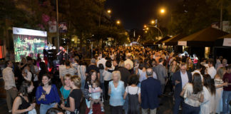 fiesta de la vendimia en Madrid