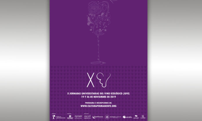 X Jornadas Universitarias del Vino Ecológico (JUVE)