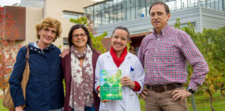 radiación ultravioleta UV-B en viñedo