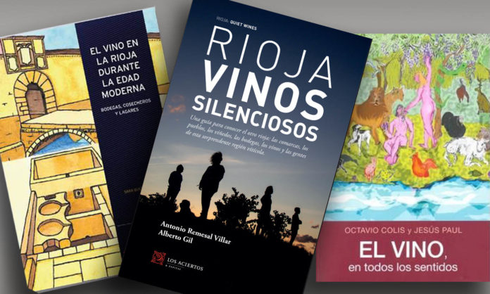 libros sobre el mundo del vino