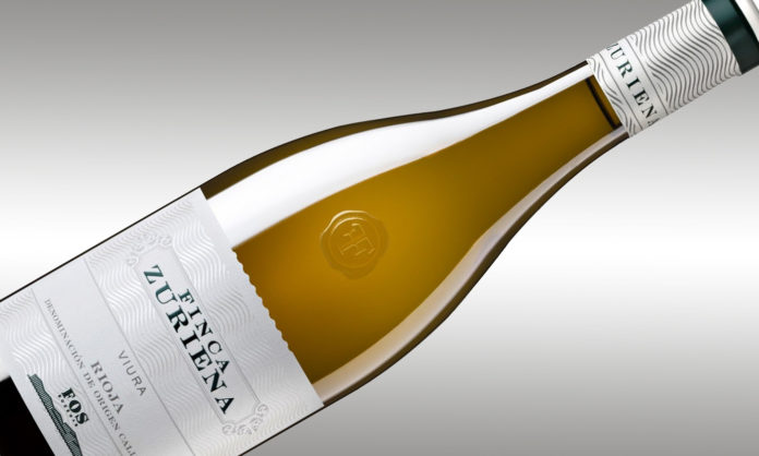 Finca Zuriena vino blanco de Rioja