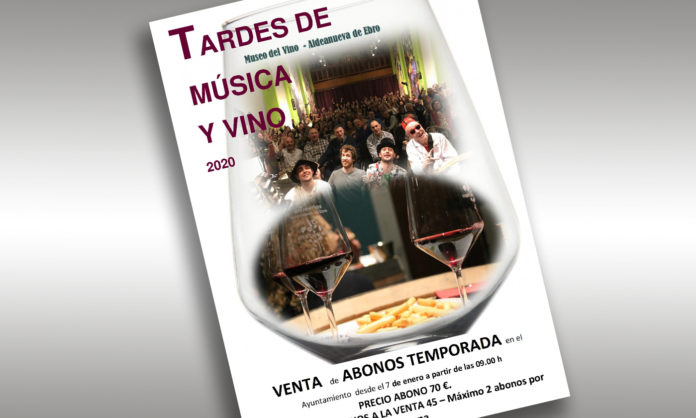 Música y Vino en Aldeanueva de Ebro