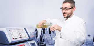 Anton Paar análisis de vino