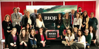 Campañas internacionales de Rioja