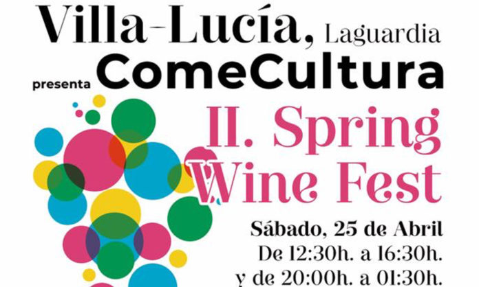 Spring Wine Fest en Villa-Lucía