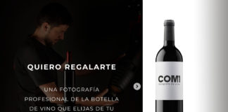 Fotógrafo profesional de vino