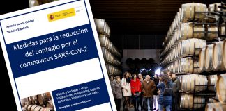 Evitar Covid19 enoturismo