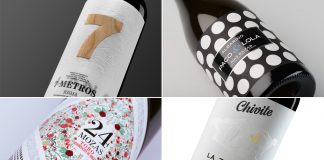 etiquetas de vino