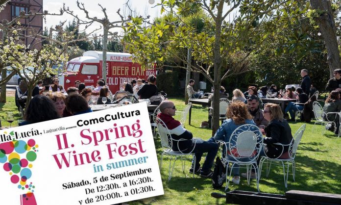Segunda edición de la Spring Wine Fest