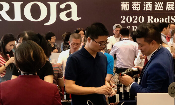 El vino de Rioja en China