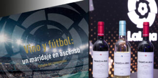 Vino y fútbol