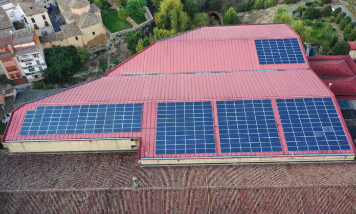 Bodegas Riojanas instalación solar