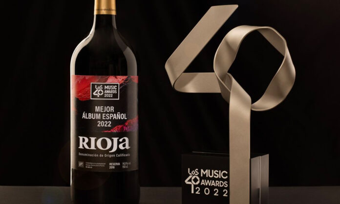 Rioja Los40 Music Awards