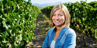 Veronica Remartinez. Enóloga de Bodegas Riojanas