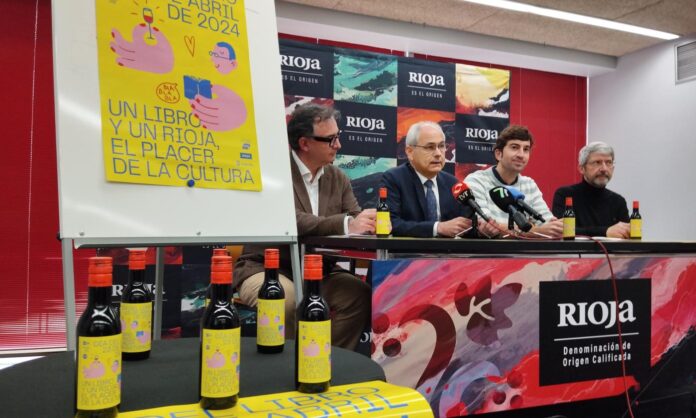 Vino de Rioja para celebrar el Día del Libro