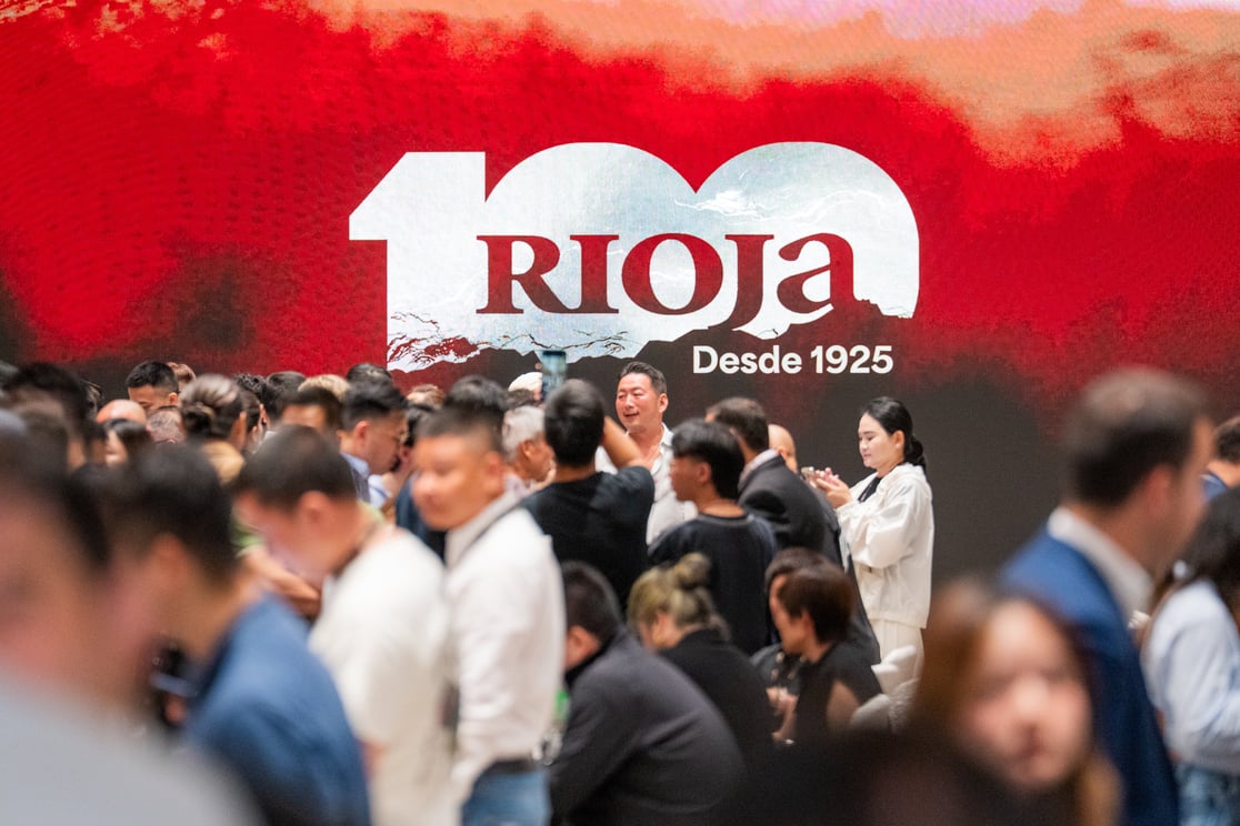 El centenario de Rioja también se celebra en China - Vino de Rioja