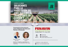 J2 Servid y Forankra España presentan en Fenavin innovaciones y buenas prácticas para proteger el vino durante el transporte en camión y contenedor