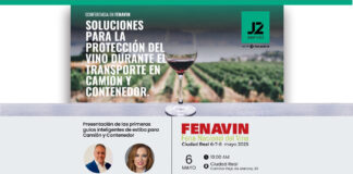 J2 Servid y Forankra España presentan en Fenavin innovaciones y buenas prácticas para proteger el vino durante el transporte en camión y contenedor