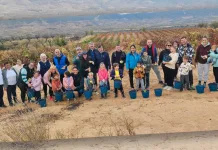 Entre viñas y uvas olvidadas, Quel vuelve a unir generaciones en la Rebusca