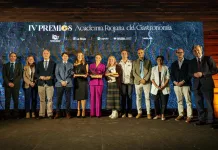 Aromas y sabores centenarios en la IV edición de los premios de la Academia Riojana de Gastronomía