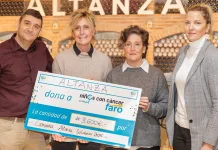 Bodegas Altanza recauda 3.600 € para menores con cáncer