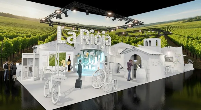 La Rioja FITUR y viñedo con IA vino y enoturismo en La Rioja