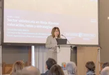 La consejera de Alimentación, Desarrollo Rural, Agricultura y Pesca del Gobierno Vasco, Amaia Barredo