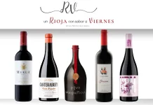 5 vinos de Rioja ‘con sabor a viernes’ que te hemos recomendado en enero con Guía de Proveedores de Bodega