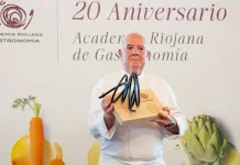 La Academia Riojana de Gastronomía solicita una calle para el cocinero Lorenzo Cañas