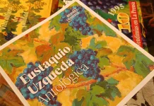 Exposición antológica de Uzqueda, un referente de la creación artística vinculada al vino de Rioja Exposición antológica de Uzqueda