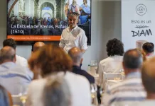 Ferran Centelles y DIAM reúnen a Bodegas Familiares de Rioja en torno a grandes vinos de guarda franceses