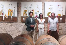 La antigua sala de etiquetado de Franco-Españolas, nuevo enclave para el arte riojano