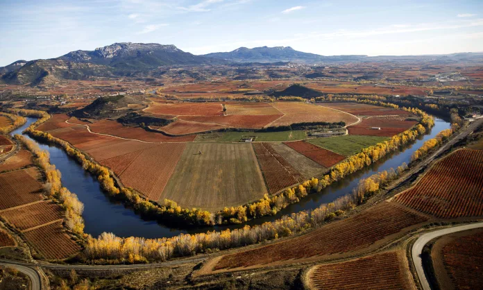 Haro y briñas otoño
